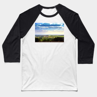 South Downs Beacon Hill Hampshire England Baseball T-Shirt